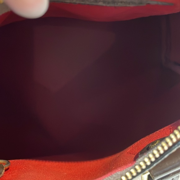 Authentic Louis Vuitton Speedy 25 Damier ebene - Picture 8 of 12